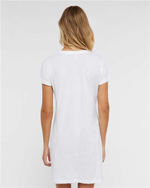 Women's Fine Jersey V-Neck Coverup - Image 21