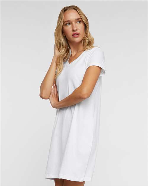 Women's Fine Jersey V-Neck Coverup - Image 20