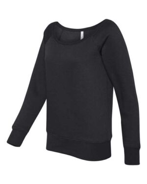 Alternative view of Women’s Sponge Fleece Wide Neck Sweatshirt