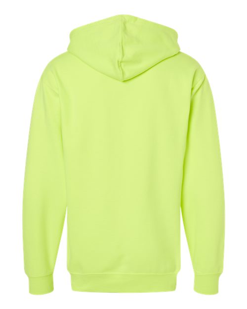 Unisex Midweight Full-Zip Hooded Sweatshirt - Image 23