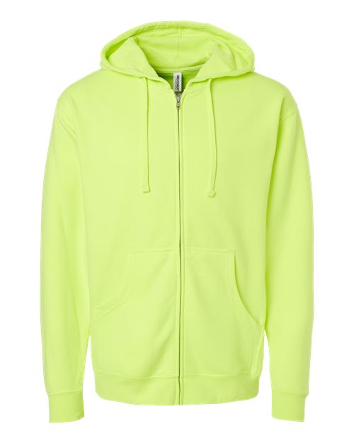 Unisex Midweight Full-Zip Hooded Sweatshirt - Image 22