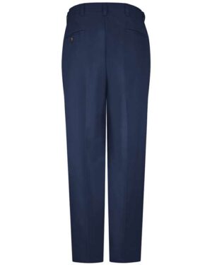 Alternative view of Men's Plain Front Casual Cotton Pants