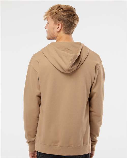 Unisex Midweight Full-Zip Hooded Sweatshirt - Image 33
