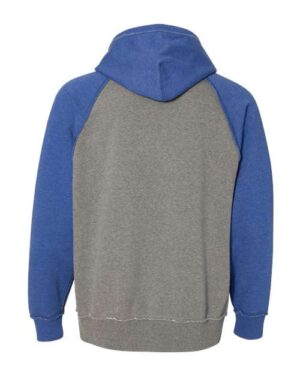 Alternative view of Men's Vintage Heather Hooded Sweatshirt