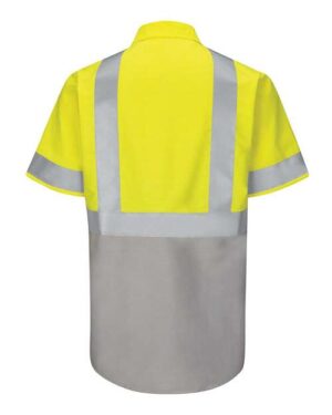 Alternative view of Men's Enhanced & Hi-Visibility Work Shirt