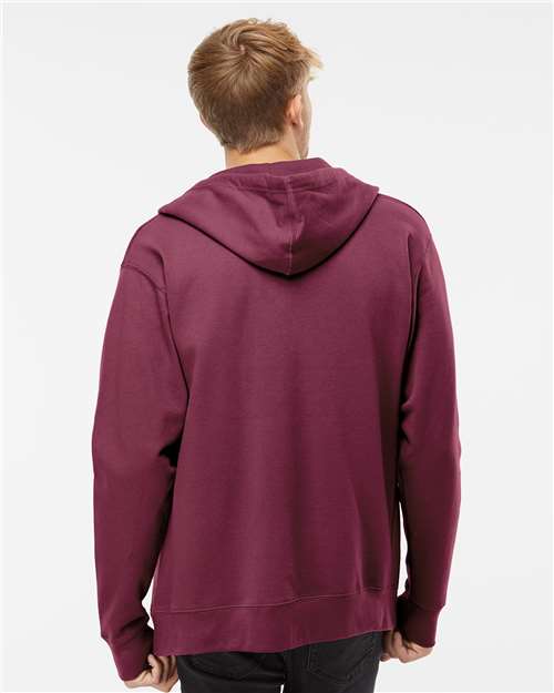 Unisex Midweight Full-Zip Hooded Sweatshirt - Image 12