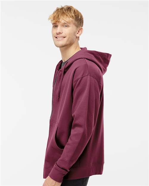 Unisex Midweight Full-Zip Hooded Sweatshirt - Image 11