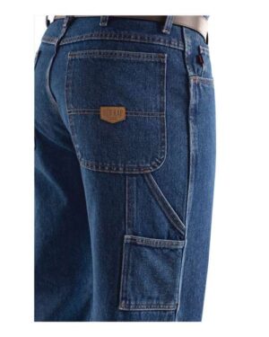 Alternative view of Men's Loose Fit Dungaree