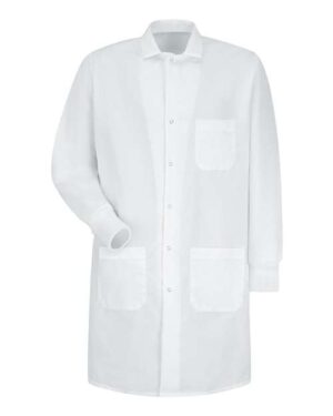 Unisex Poplin Specialized Cuffed Lab Coat