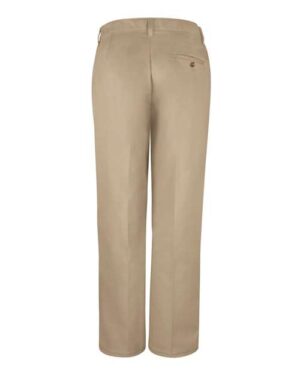 Alternative view of Women's Plain Front Cotton Pants