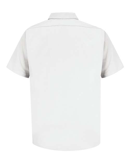 Men's Specialized Pocketless Polyester Work Shirt - Image 2