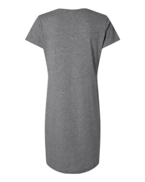 Alternative view of Women's Fine Jersey V-Neck Coverup