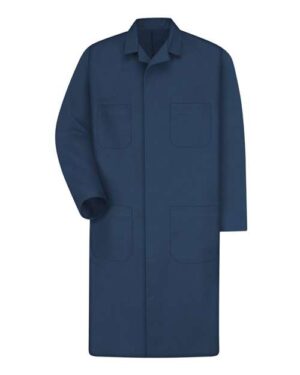 Unisex Extended Sizes Shop Coat