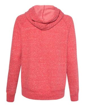 Alternative view of Women's Snow Heather French Terry Full-Zip Hooded Sweatshirt