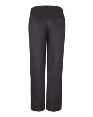 Alternative view of Women's Extended Sizes Plain Front Cotton Pants