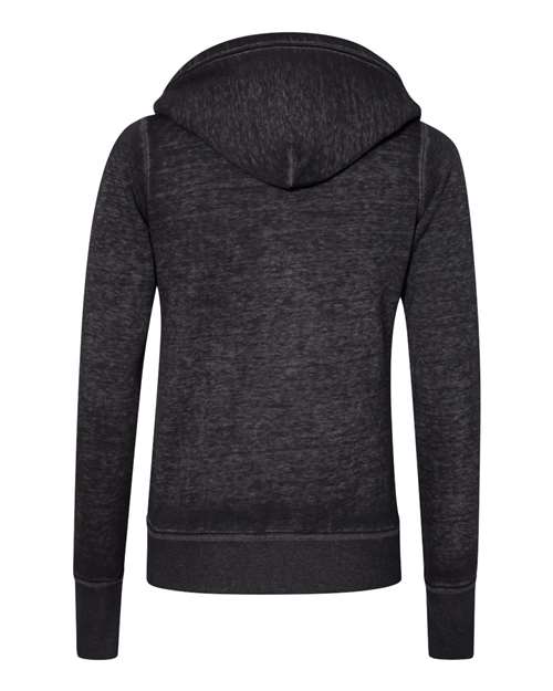 Women's Zen Fleece Full-Zip Hooded Sweatshirt - Image 5