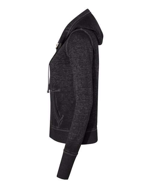 Women's Zen Fleece Full-Zip Hooded Sweatshirt - Image 6