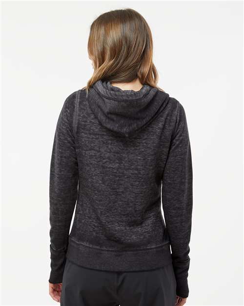 Women's Zen Fleece Full-Zip Hooded Sweatshirt - Image 9
