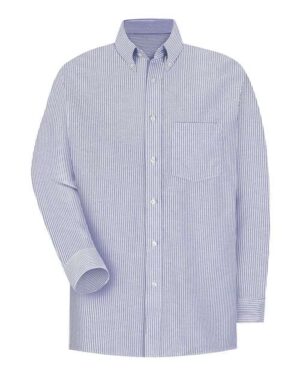 Men's Extended Sizes Executive Oxford Dress Shirt