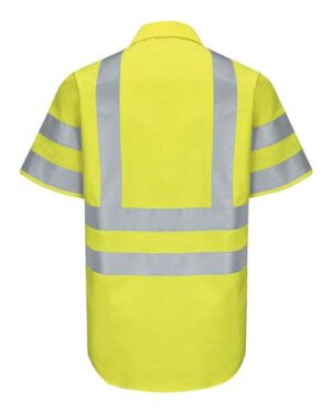 Alternative view of Men's Tall Enhanced & Hi-Visibility Work Shirt