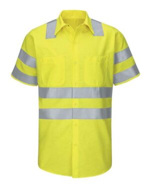 Men's Tall Enhanced & Hi-Visibility Work Shirt