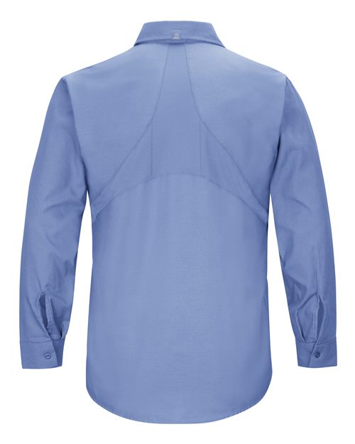 Men's Mimix™ Long Sleeve Work Shirt - Image 4