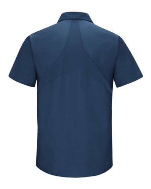Alternative view of Men's Mimix™ Short Sleeve Work Shirt