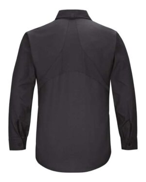 Alternative view of Men's Tall Mimix™ Long Sleeve Work Shirt