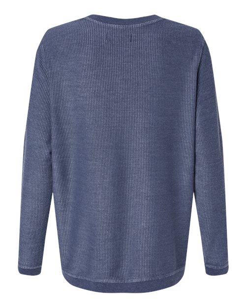 Unisex Corded Crewneck Sweatshirt - Image 12