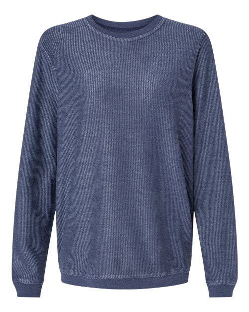 Unisex Corded Crewneck Sweatshirt - Image 11