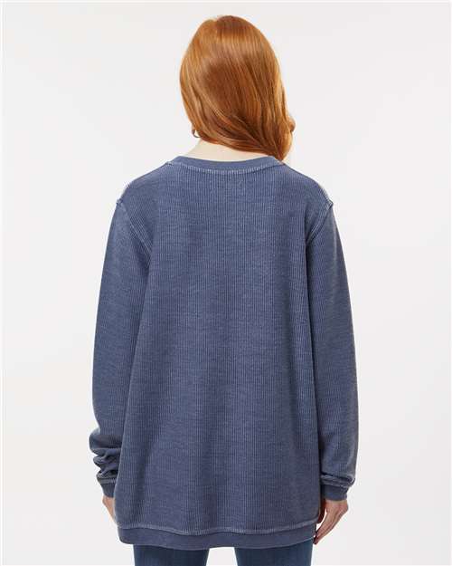 Unisex Corded Crewneck Sweatshirt - Image 16