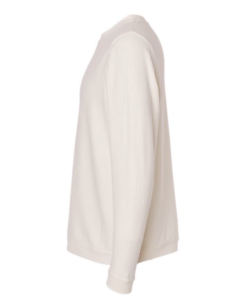 Unisex Corded Crewneck Sweatshirt - Image 7