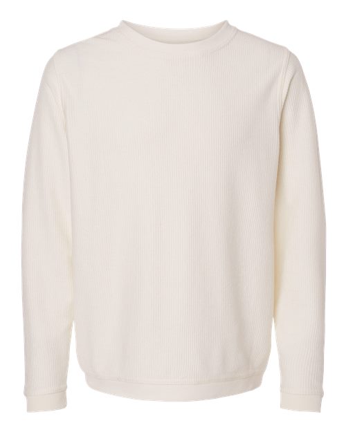 Unisex Corded Crewneck Sweatshirt - Image 5