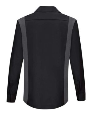 Alternative view of Women's Performance Plus Long Sleeve Shop Shirt with Oilblok Technology