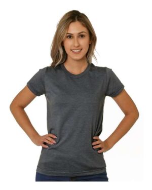Alternative view of Women's USA-Made Triblend T-Shirt