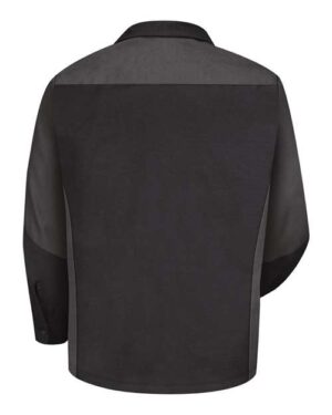 Alternative view of Men's Tall Long Sleeve Automotive Crew Shirt