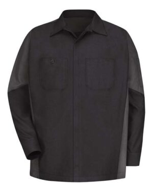 Men's Tall Long Sleeve Automotive Crew Shirt