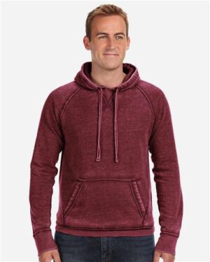 Alternative view of Men's Vintage Zen Fleece Hooded Sweatshirt