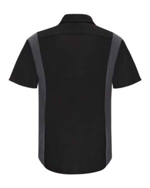 Alternative view of Men's Performance Plus Short Sleeve Shirt with Oilblok Technology