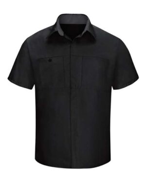 Men's Performance Plus Short Sleeve Shirt with Oilblok Technology