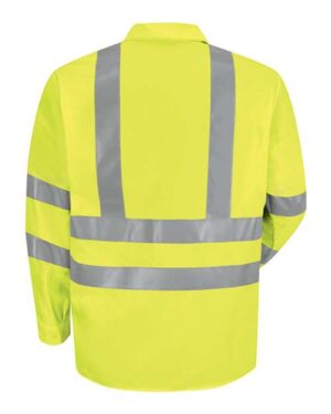 Alternative view of Men's Tall High Visibility Work Shirt