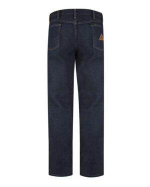 Alternative view of Men's Straight Fit Sanded Denim Jean - EXCEL FR® - 12.5 oz.