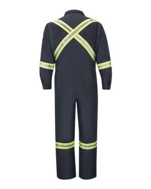 Alternative view of Men's Premium Coverall with Reflective Trim - Nomex® IIIA - 6 oz.