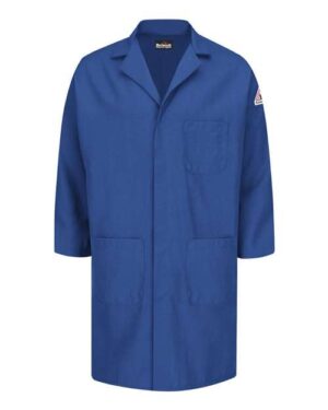 Men's Concealed Snap Front Lab Coat - Nomex® IIIA - 6 oz.