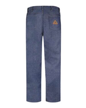 Alternative view of Men's Extended Sizes Flame Resistant Jean-Style Pants