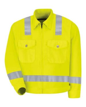 Men's Tall Hi-Visibility Ike Jacket