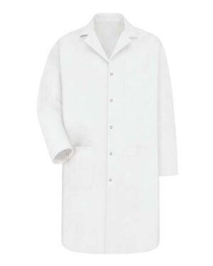 Unisex Tall Gripper Front Lab Coat
