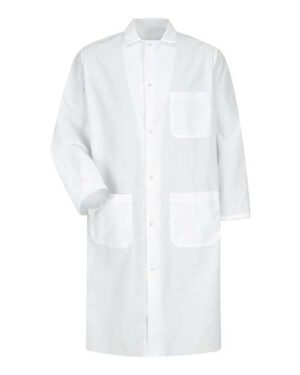 Unisex Butcher Coat with Interior Chest Pocket