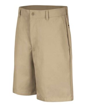 Men's Cotton Casual Plain Front Shorts