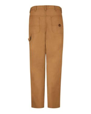 Alternative view of Men's Extended Sizes Duck Dungaree Pants